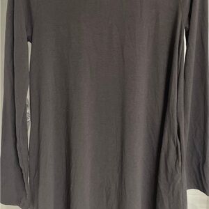 Women's Long Sleeve Gray Dress